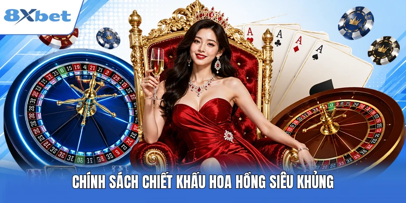 Chính sách chiết khấu hoa hồng siêu khủng
